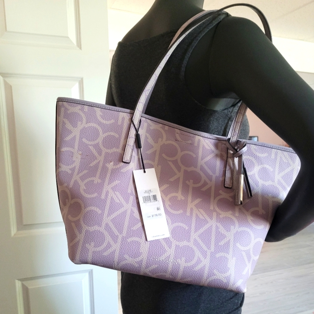 Calvin Klein large tote bag